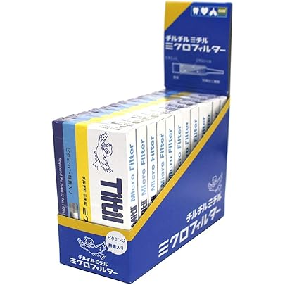 チルチルミチル Amazon | チルチルミチル ミクロフィルターパイプ10本入
